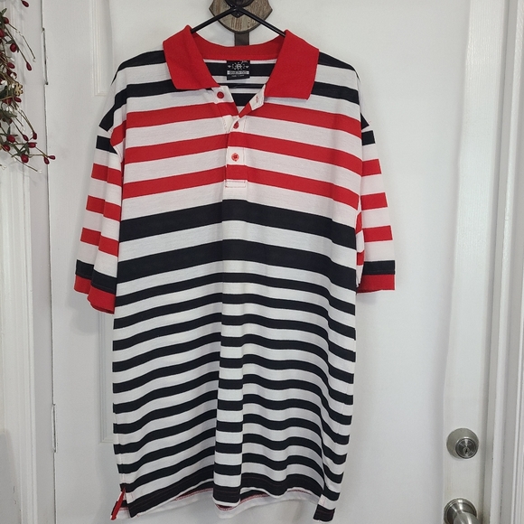 (852) Brooklyn State Men's Classic Short Sleeve Three Button Polo, Size: 2XL - Picture 2 of 16